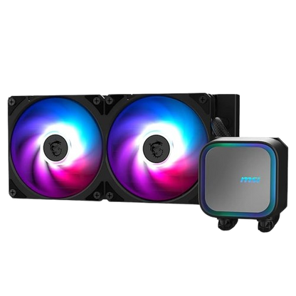 MSI MAG CORELIQUID A13 240 AIO CPU Liquid Cooler - Black