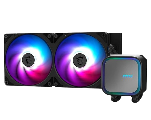 MSI MAG CORELIQUID A13 240 AIO CPU Liquid Cooler - Black