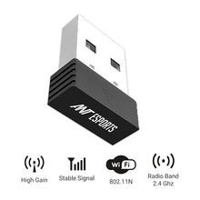 Ant Esports AE200M 150 Mbps 2.4Ghz USB 2.0 Wi-Fi Adapter