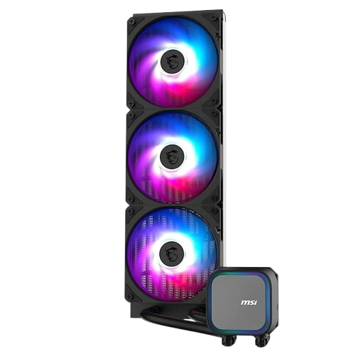 MSI MAG CORELIQUID A13 360 AIO CPU Liquid Cooler - Black