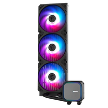 MSI MAG CORELIQUID A13 360 AIO CPU Liquid Cooler - Black