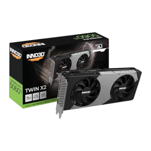 INNO3D GEFORCE RTX 5060 Ti TWIN X2 16GB GDDR7 - N506T2-16D7-191073N