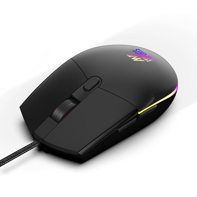 Lapcare Wireless Mouse - Safari III Black (LWM-003)