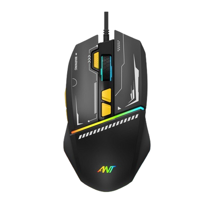 Ant Ghost 50 RGB Gaming Mouse with 12800 DPI