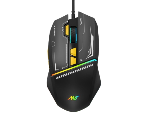 Ant Ghost 50 RGB Gaming Mouse with 12800 DPI