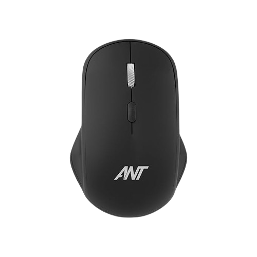 Ant Globe30 Wireless Optical Mouse - Black