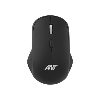 Ant Globe30 Wireless Optical Mouse - Black