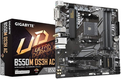 Gigabyte B550M K Ultra Durable Motherboard