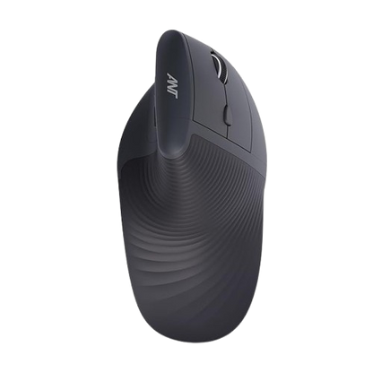 Ant M200 Wireless Ergonomic Vertical Mouse - Black