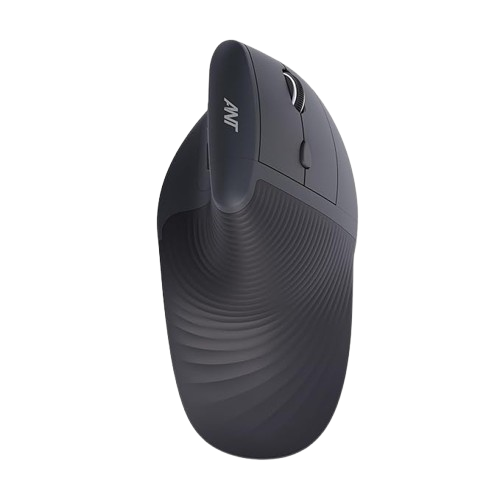 Ant M200 Wireless Ergonomic Vertical Mouse - Black