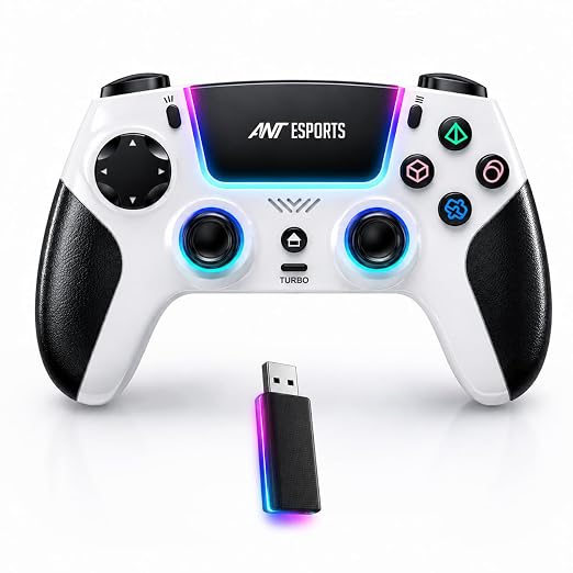 Ant Esports Supernova Wireless Gamepad - White