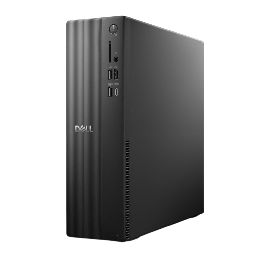Desktop - Dell Slim ECS1250 - i3-14400 | 8 GB | 512 | Windows 11 Pro | Wired KB & M | 19.5" Monitor