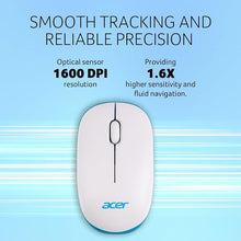Acer Wireless Mouse W/Blue (ZC.A01SI.0WC)
