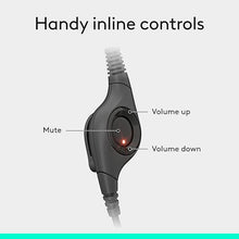 Logitech H390 USB Headset with Noise-Canceling Mic
