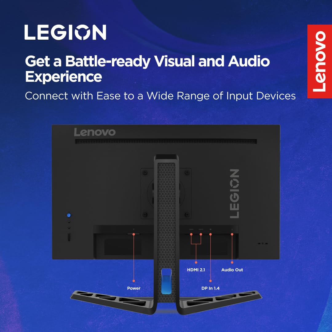 Lenovo Legion R25f-30, 25 Inch Gaming Monitor