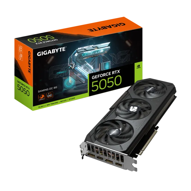 Gigabyte GeForce RTX 5050 GAMING OC 8G Graphic Card