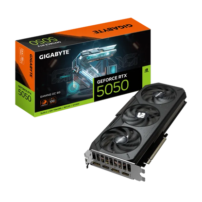 Gigabyte GeForce RTX 5050 GAMING OC 8G Graphic Card