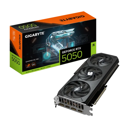 Gigabyte GeForce RTX 5050 GAMING OC 8G Graphic Card