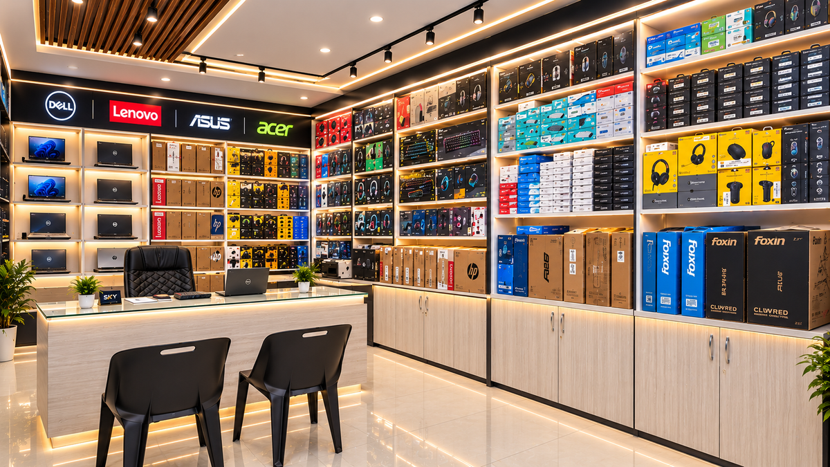 Gaming PC World store
