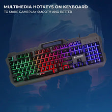 LAPCARE Alfa KBD 8 Blade Champ Gaming Membrane Keyboard