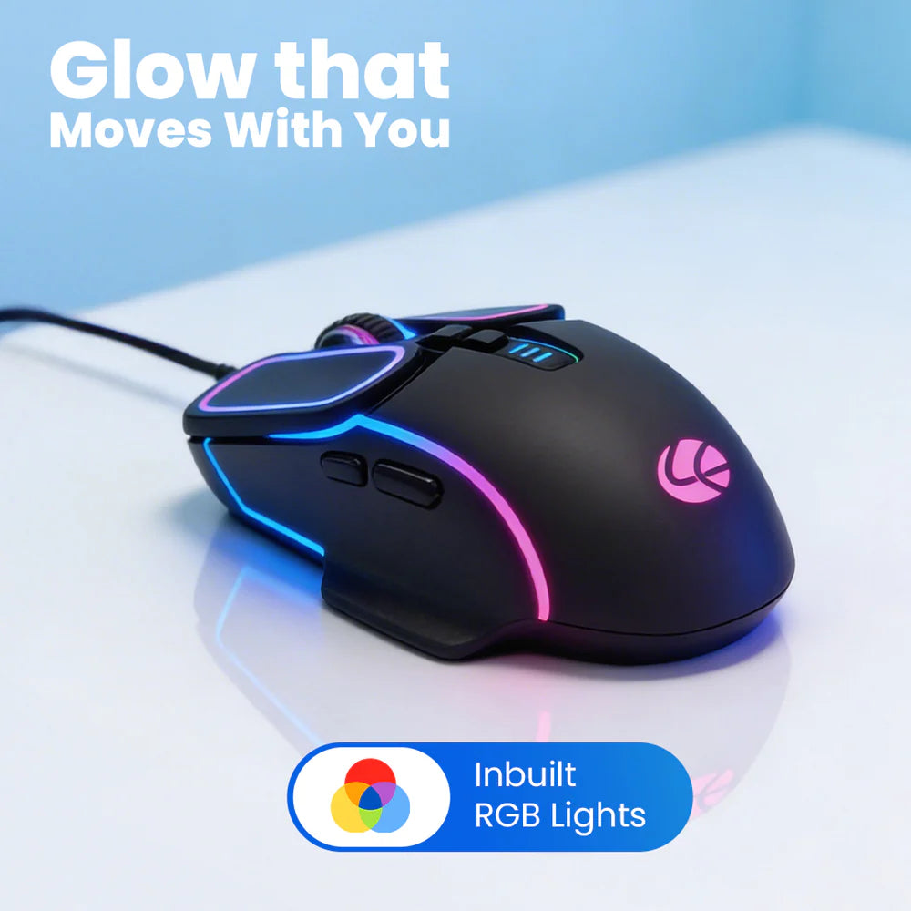 LAPCARE CHAM P VOYAGER(LGM-201) GAMING MOUSE 7200DP