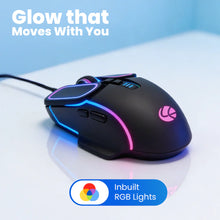 LAPCARE CHAM P VOYAGER(LGM-201) GAMING MOUSE 7200DP