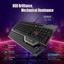 LAPCARE Champ (LGK-108) Full Anti ghosting Mechanical RGB Gaming Keyboard