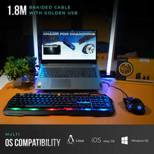 Lapcare Fighter Champ Gaming Combo (LGC-222)