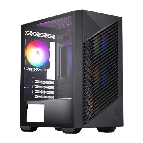 MSI PAG SHIELD M500A Auto RGB M-ATX Mini Tower Case