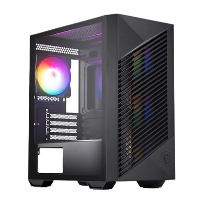 MSI PAG SHIELD M500A Auto RGB M-ATX Mini Tower Case