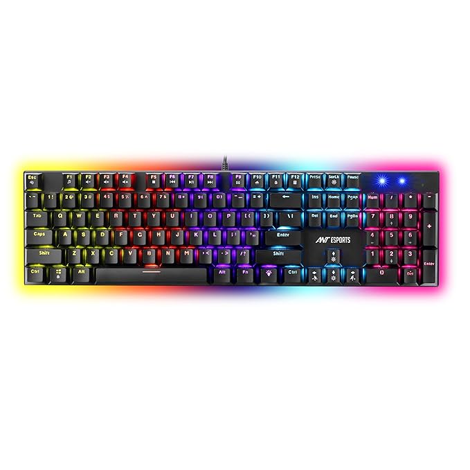 Ant Esports Scorpion MK30 Mechanical USB Keyboard