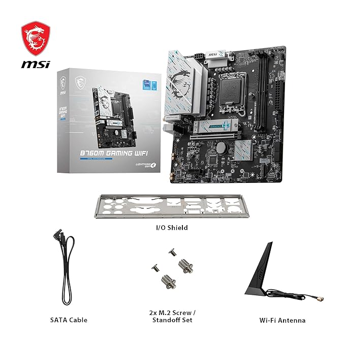 MSI B760M Gaming WiFi Motherboard