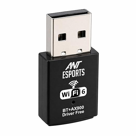 Ant Esports AE900X (2.4/5Ghz) Wi-Fi and Bluetooth Adapter
