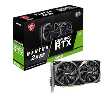 MSI Geforce RTX 3050 Ventus 2X XS 8GB OC Gaming Graphics Card
