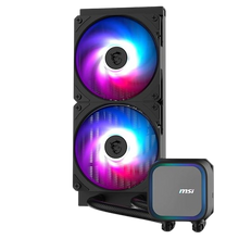 MSI MAG CORELIQUID A13 240 AIO CPU Liquid Cooler - Black