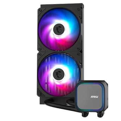 MSI MAG CORELIQUID A13 240 AIO CPU Liquid Cooler - Black