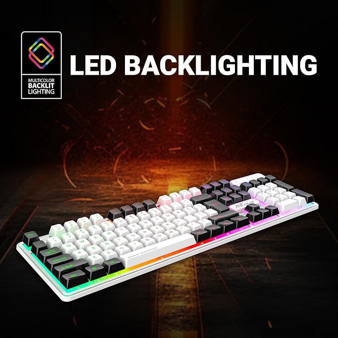 Ant Esports MK1700 Pro Backlit USB Gaming Keyboard