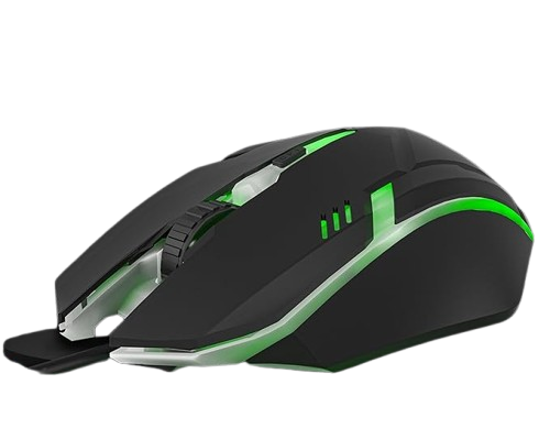 Ant GM46 Wired Optical Gaming Mouse  black