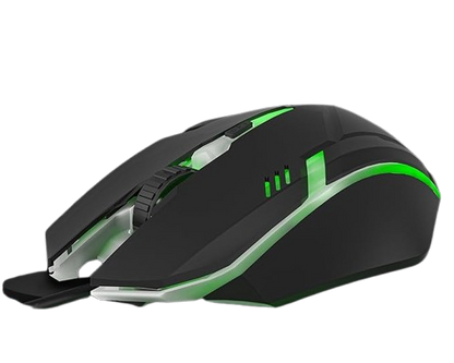 Ant GM46 Wired Optical Gaming Mouse  black