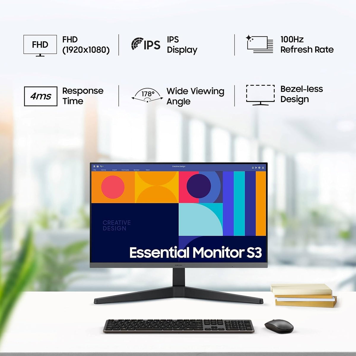 Samsung 24-inch Flat Monitor