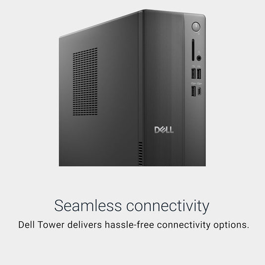 Desktop - Dell Slim ECS1250 - i3-14400 | 8 GB | 512 | Windows 11 Pro | Wired KB & M | 19.5" Monitor