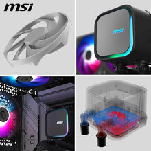 MSI MAG CORELIQUID A13 360 AIO CPU Liquid Cooler - Black