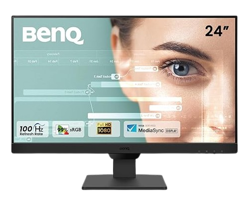 BenQ GW2490 24" FHD IPS Monitor(Black)