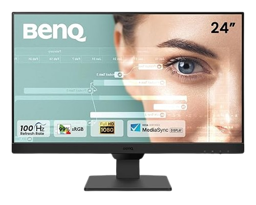 Benq GW2490 24" FHD IPS Monitor (Black)