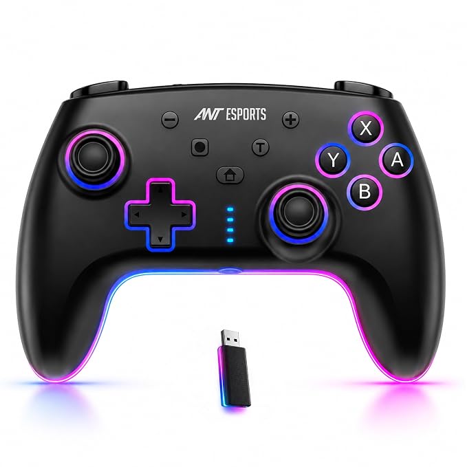 Ant Esports Supernova Lite Wireless Gamepad - Black