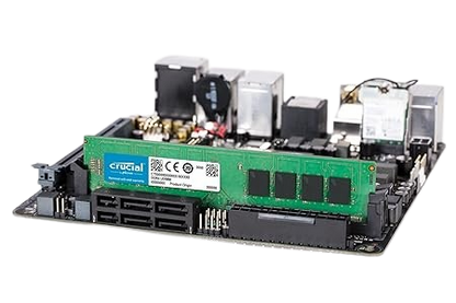 Crucial 8GB DDR4 Desktop RAM 3200 Mhz