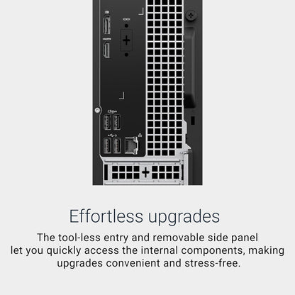 Desktop - Dell Slim ECS1250 - i3-14400 | 8 GB | 512 | Windows 11 Pro | Wired KB & M | 19.5" Monitor