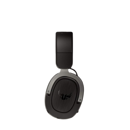 Asus Tuf Gaming H3 Wired Over Ear Headphones With Mic (Silver)