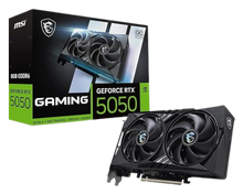 MSI GeForce RTX 5050 8GB Gaming OC, Graphic Card