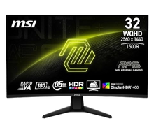 MSI MAG 32CQ6F 32-Inch WQHD - 2560x1440 1500R Gaming Monitor